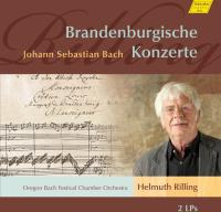 Виниловая пластинка RILLING - OREGON BACH FESTIVAL CO / BACH - BRANDENB. KONZERTE (2LP)
